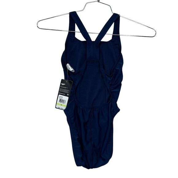 Speedo‎ Women's Size Small Blue Pro LT Super Back One Piece Swimsuit - Picture 6 of 15